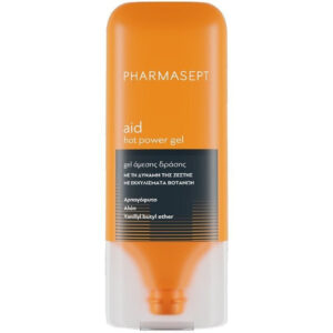 Pharmasept Hot Power Gel Θερμαντική Γέλη 100ml