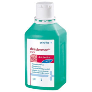 Schulke Desderman Pure Υγρό Αντισηπτικό Χεριών 1000ml Natural