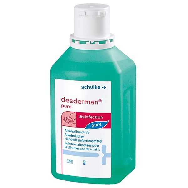 Schulke Desderman Pure Υγρό Αντισηπτικό Χεριών 1000ml Natural