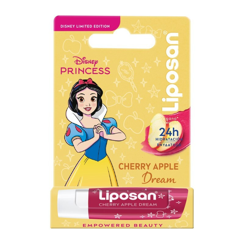 Liposan Disney Princess Lip Balm Candy Apple Dream 4.8gr