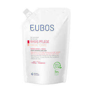 Eubos Red Liquid Washing Emulsion Υγρό Καθαρισμού για το Πρόσωπο 400ml