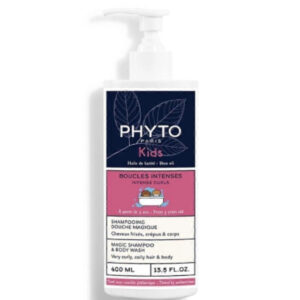 Phyto Παιδικό Σαμπουάν & Αφρόλουτρο σε Μορφή Gel 400ml