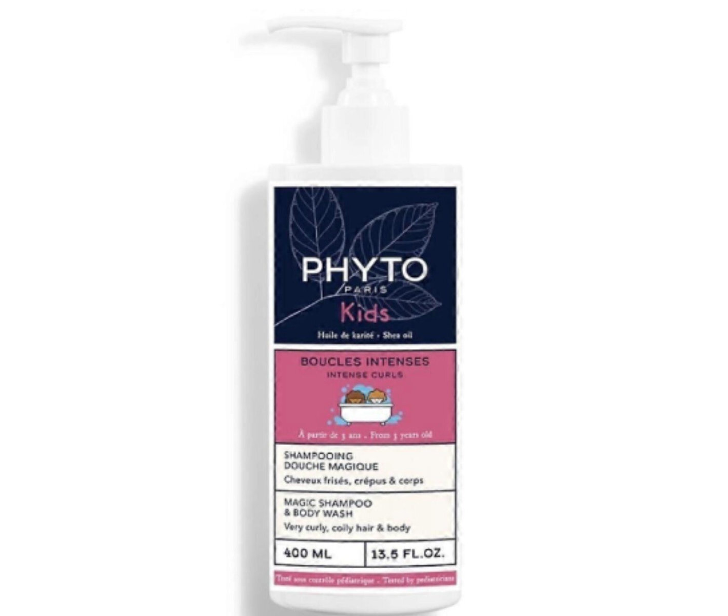Phyto Παιδικό Σαμπουάν & Αφρόλουτρο σε Μορφή Gel 400ml