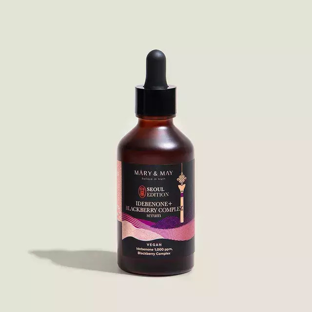 Mary & May Complex Ενυδατικό & Αντιγηραντικό Serum Προσώπου & Ματιών με Βιταμίνη C για Λάμψη & Αποτοξίνωση 80ml