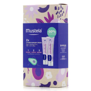 Mustela Vitamin Barrier Κρέμα 100ml& 100ml Δώρο