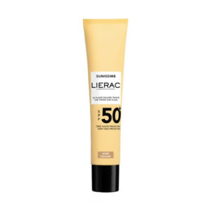 Lierac Sunissime Αντηλιακό Προσώπου SPF50+ με Χρώμα 40ml