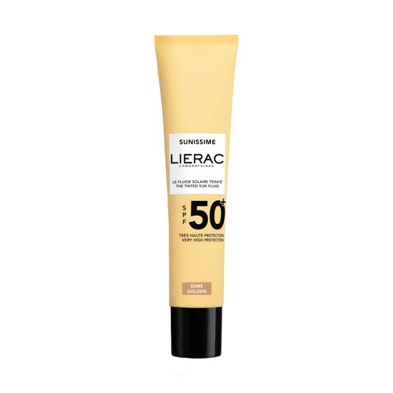 Lierac Sunissime Αντηλιακό Προσώπου SPF50+ με Χρώμα 40ml