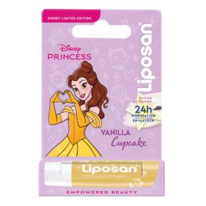 Liposan Disney Princess Lip Balm Vanilla Cupcake 4.8gr