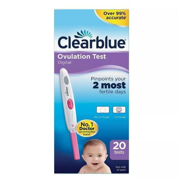 Clearblue Digital Ovulation 20τμχ Ψηφιακό Τεστ Ωορρηξίας