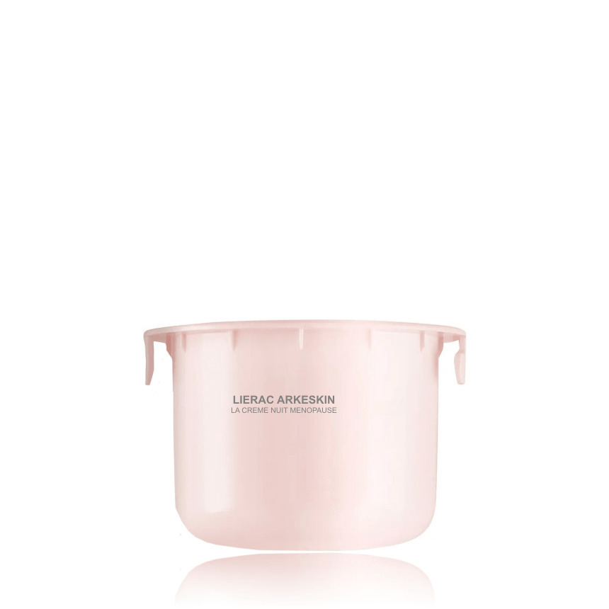 Lierac Arkeskin The Menopause Refill Αντιγηραντική Κρέμα Προσώπου Νυκτός με Υαλουρονικό Οξύ 50ml - Image 6