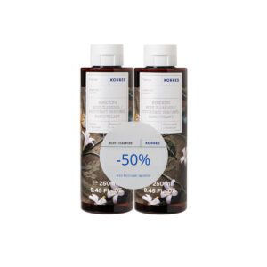 Korres Jasmine Αφρόλουτρο σε Gel Γιασεμί 2x250ml