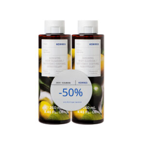 Korres Citrus Αφρόλουτρο σε Gel 2x250ml