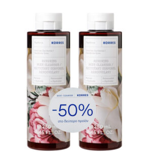 Korres Γαρδένια Αφρόλουτρο σε Gel 2x250ml
