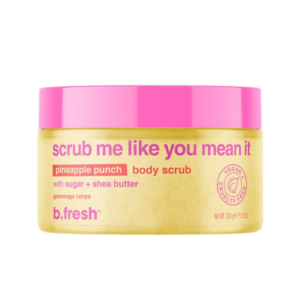 B.Fresh Scrub Σώματος 200gr