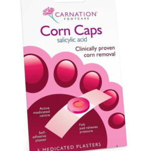Carnation Επιθέματα Corn Caps για τους Κάλους 5τμχ