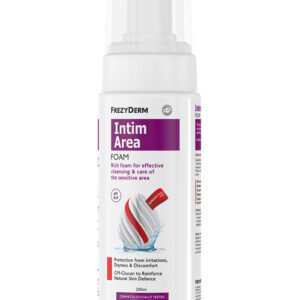 Frezyderm Intim Area Αφρός για Ενυδάτωση της Ευαίσθητης Περιοχής 200ml