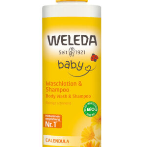 Weleda Σαμπουάν και Αφρόλουτρο Bio 400ml με Αντλία