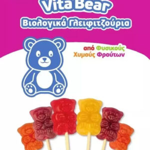 Βιολογικό Γλειφιτζούρι Βιταμίνη C 12g Vitabear