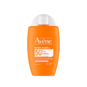 Eau Thermale Avène Eau Thermale Ultra Fluid Radiance Αντηλιακή Λοσιόν Προσώπου SPF50+ 50ml