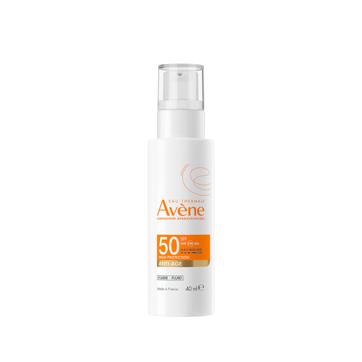 Eau Thermale Avène Fluide Anti-Age Αντηλιακό Προσώπου SPF50 40ml