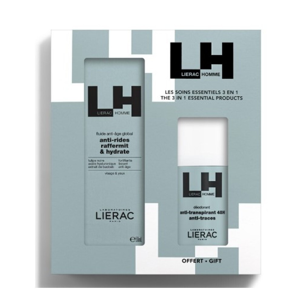 Lierac Homme Σετ Περιποίησης για Αντιγήρανση