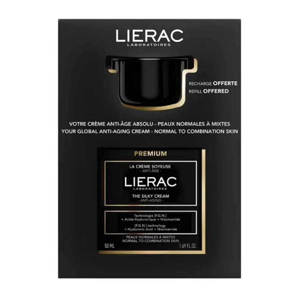 Lierac Premium Σετ Περιποίησης για Αντιγήρανση 2τμχ