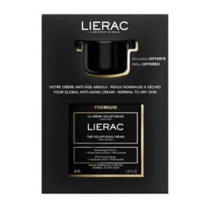 Lierac Premium Voluptuous Σετ Περιποίησης για Αντιγήρανση 2τμχ