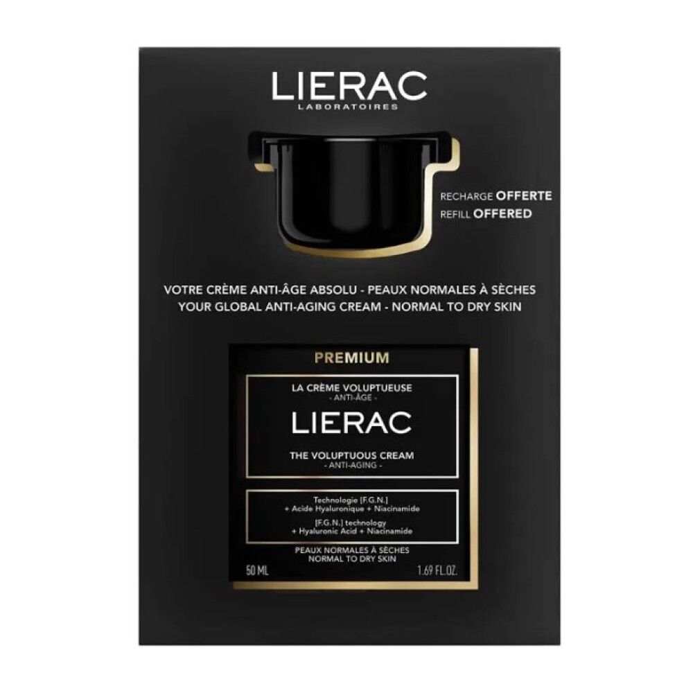 Lierac Premium Voluptuous Σετ Περιποίησης για Αντιγήρανση 2τμχ