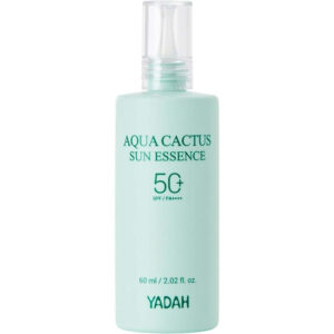 Yadah Aqua Cactus Sun Essence Αντηλιακό Προσώπου SPF50+ 60ml