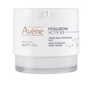 Eau Thermale Avène Hyaluron Activ B3 Κρέμα Προσώπου Νυκτός για Ενυδάτωση & Αντιγήρανση με Υαλουρονικό Οξύ & Νιασιναμίδη 40ml