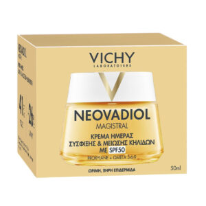 Vichy Neovadiol Magistral Συσφικτική Κρέμα Προσώπου Ημέρας με SPF50 κατά των Πανάδων με Υαλουρονικό Οξύ & Νιασιναμίδη 50ml