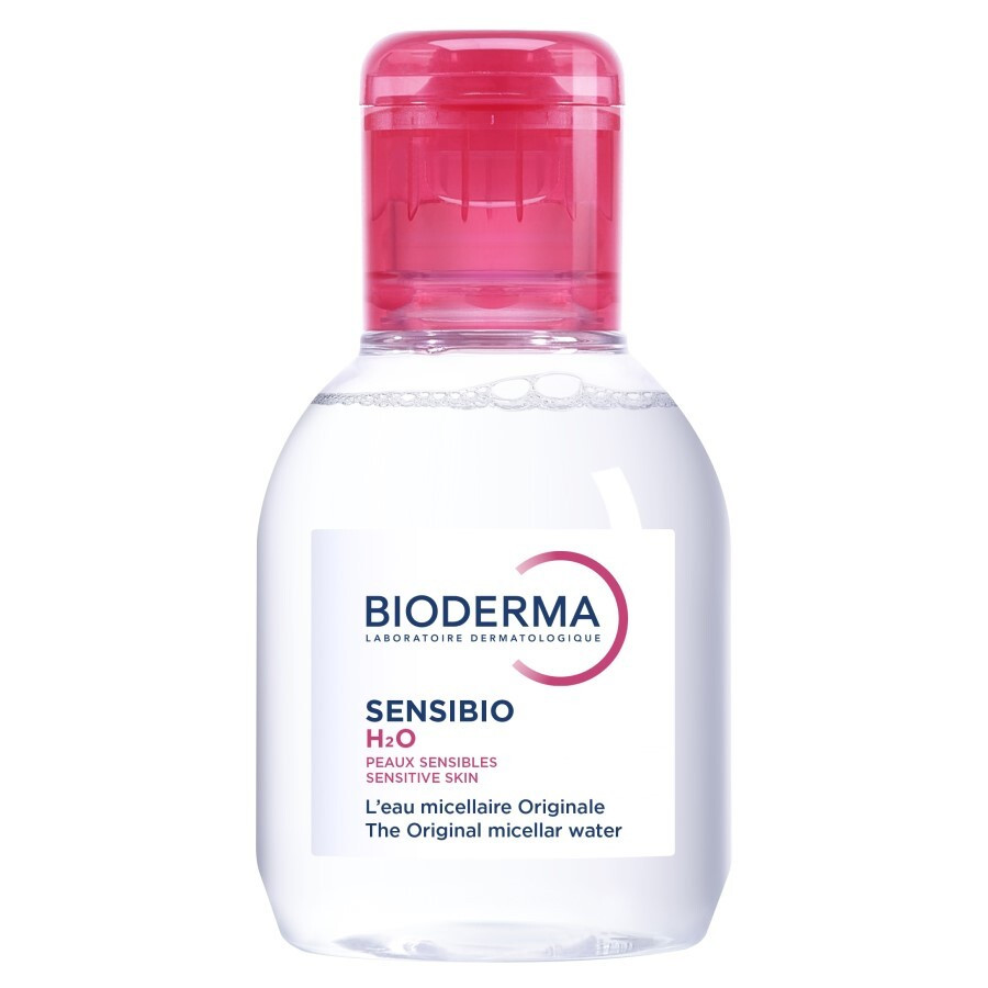 Bioderma Sensibio H2O Micellar Water Αφαίρεσης Μακιγιάζ Προσώπου & Ματιών 100ml