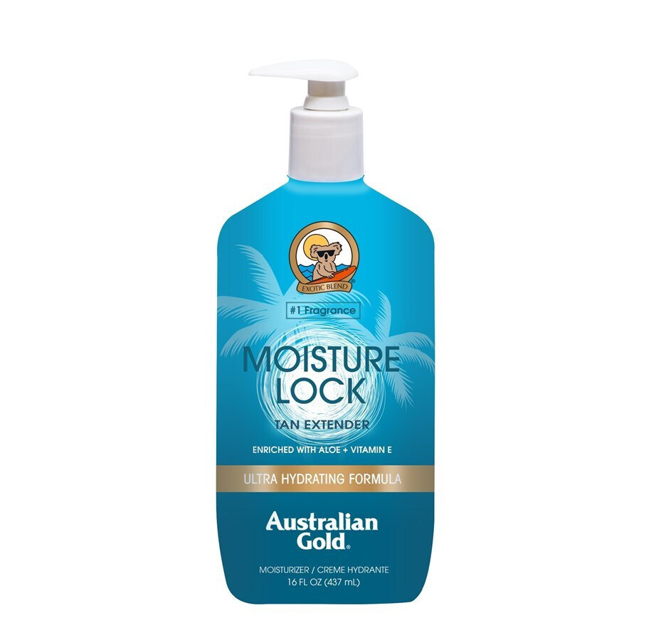 Australian Gold Moisture Lock After Sun Lotion για το Σώμα με Aloe Vera 473ml