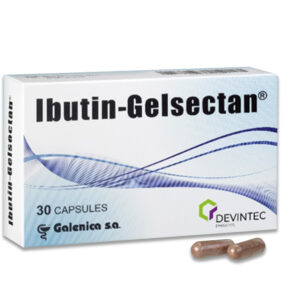 Galenica Ibutin Gelsectan Ειδικό Συμπλήρωμα Διατροφής 30 κάψουλες