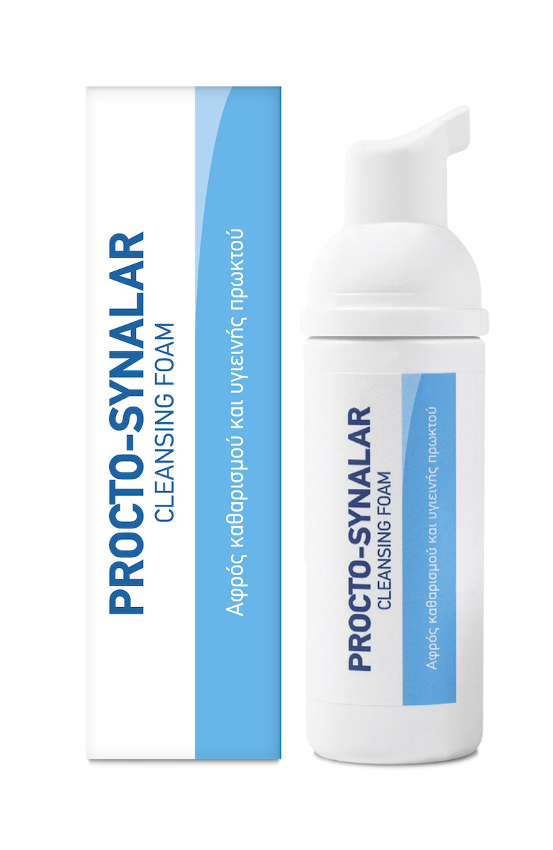 Galenica Procto-Synalar Cleansing Foam Αφρός για Αιμορροΐδες 40ml
