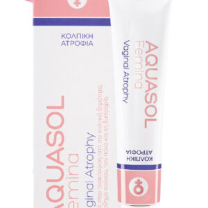 Galenica Aquasol Femina Vaginal Atrophy Κρέμα Προϊόν για την Ευαίσθητη Περιοχή με Αλόη 30ml