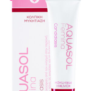 Galenica Aquasol Femina Candidiasis Cream Gel με Αντιμικροβιακή Δράση με Υαλουρονικό & Αλόη 30ml