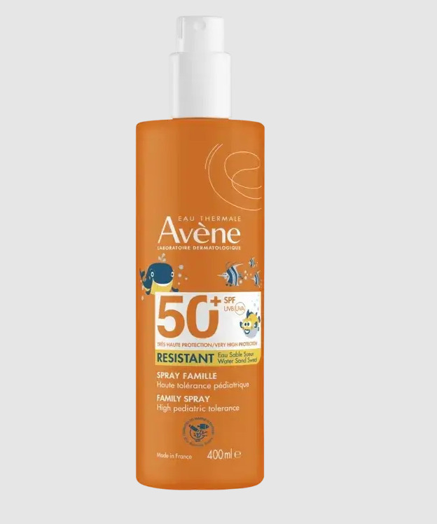 Eau Thermale Avène SPF50+ Αδιάβροχο Βρεφικό Αντηλιακό Spray για Πρόσωπο & Σώμα 200ml