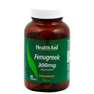 Health Aid Fenugreek 300mg 60 κάψουλες