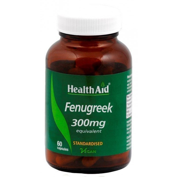 Health Aid Fenugreek 300mg 60 κάψουλες