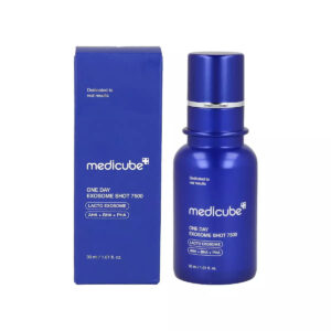 Medicube One Day Exosome Shot Serum Προσώπου με AHA για Σύσφιξη 30ml