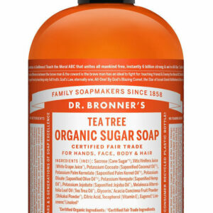 Dr Bronner's Υγρό Καθαρισμού για τα Χέρια , το Πρόσωπο , το Σώμα & τα Μαλλιά 710ml