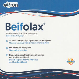 Eifron Laxative Προβιοτικά 10.08gr 12 φακελίσκοι
