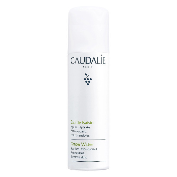 Caudalie Grape Water Face Mist Τόνωσης Προσώπου με Ιαματικό Νερό για Ευαίσθητες Επιδερμίδες 300ml