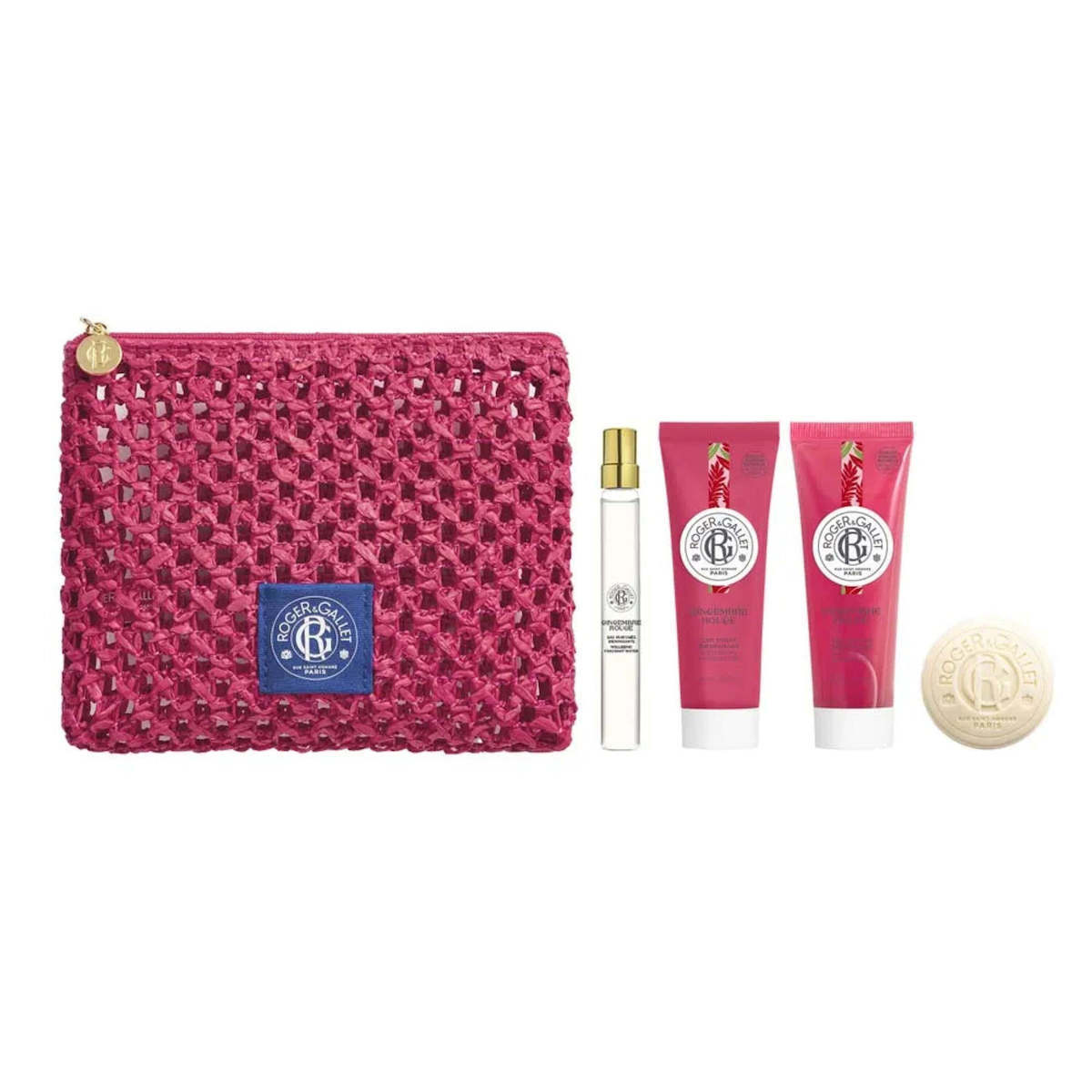 Roger & Gallet Gingembre Travel Set για Καθαρισμό Σώματος 5τμχ