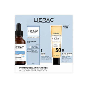 Lierac Sunissime Σετ με Αντηλιακό Προσώπου & Serum SPF50 2τμχ