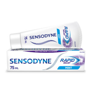 Sensodyne Rapid Relief Οδοντόκρεμα για Ευαίσθητα Δόντια 75ml