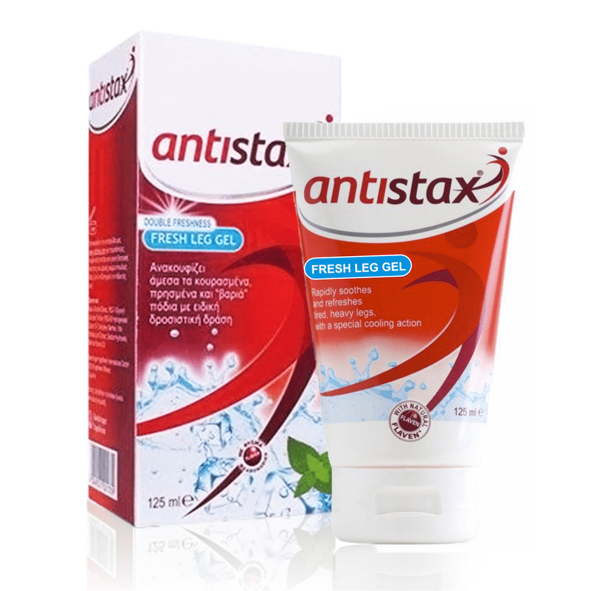 Antistax Fresh Leg Gel για Ευρυαγγείες 125ml