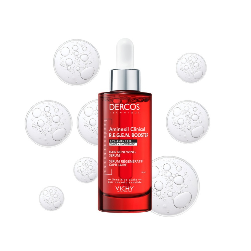 Vichy Dercos Serum Ενδυνάμωσης 90ml