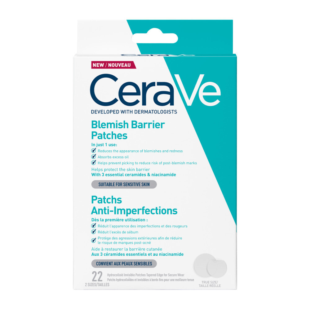 CeraVe Patches Προσώπου Με Νιασιναμίδη 22τμχ